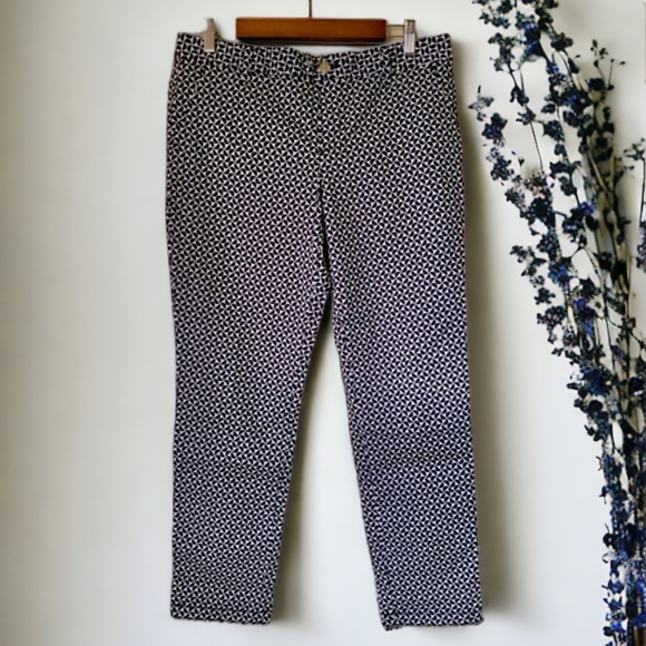 Tommy Hilfiger Pants - Tommy Hilfiger Stretch Slim Ankle Pants Size 10